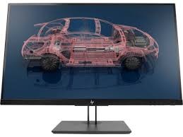 HP Z27n G2 27 inch Display 1JS10A4