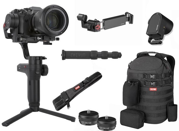 Zhiyun Weebill Lab MASTER