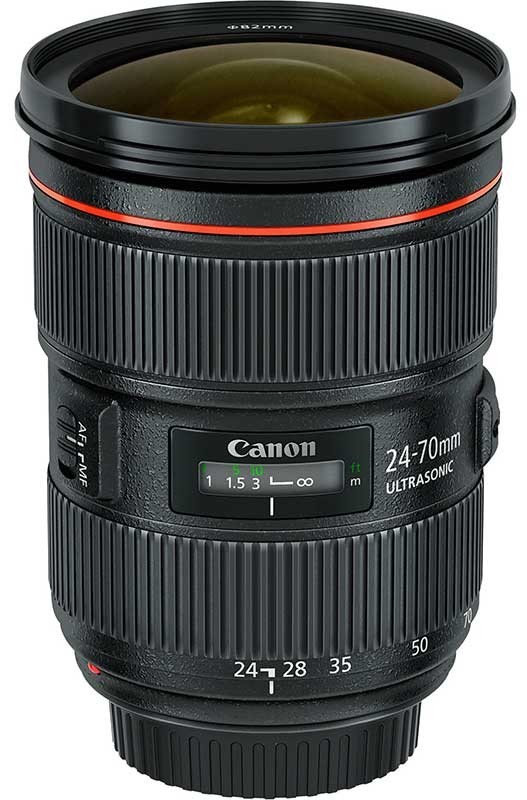 Canon EF 24-70mm f/2.8L II USM