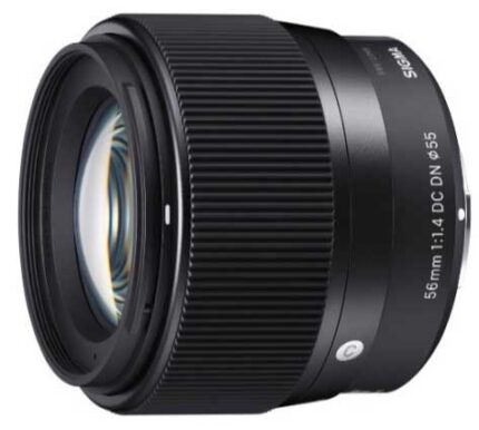 Sigma 56mm F1.4 DC DN Sony E