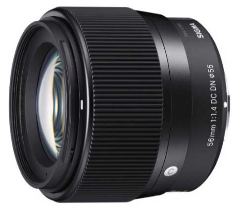 Sigma 56mm F1.4 DC DN Sony E