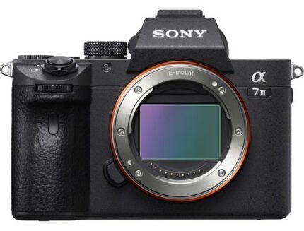 Sony a7 III body