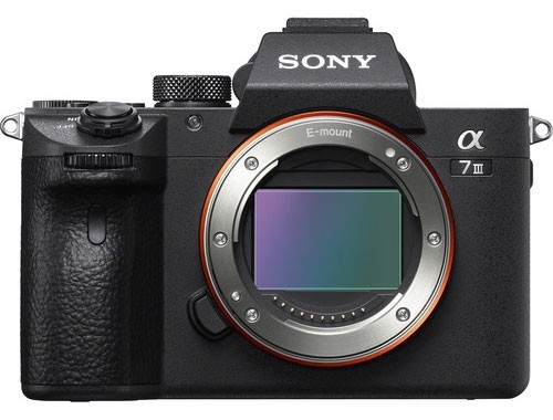 Sony a7 III body
