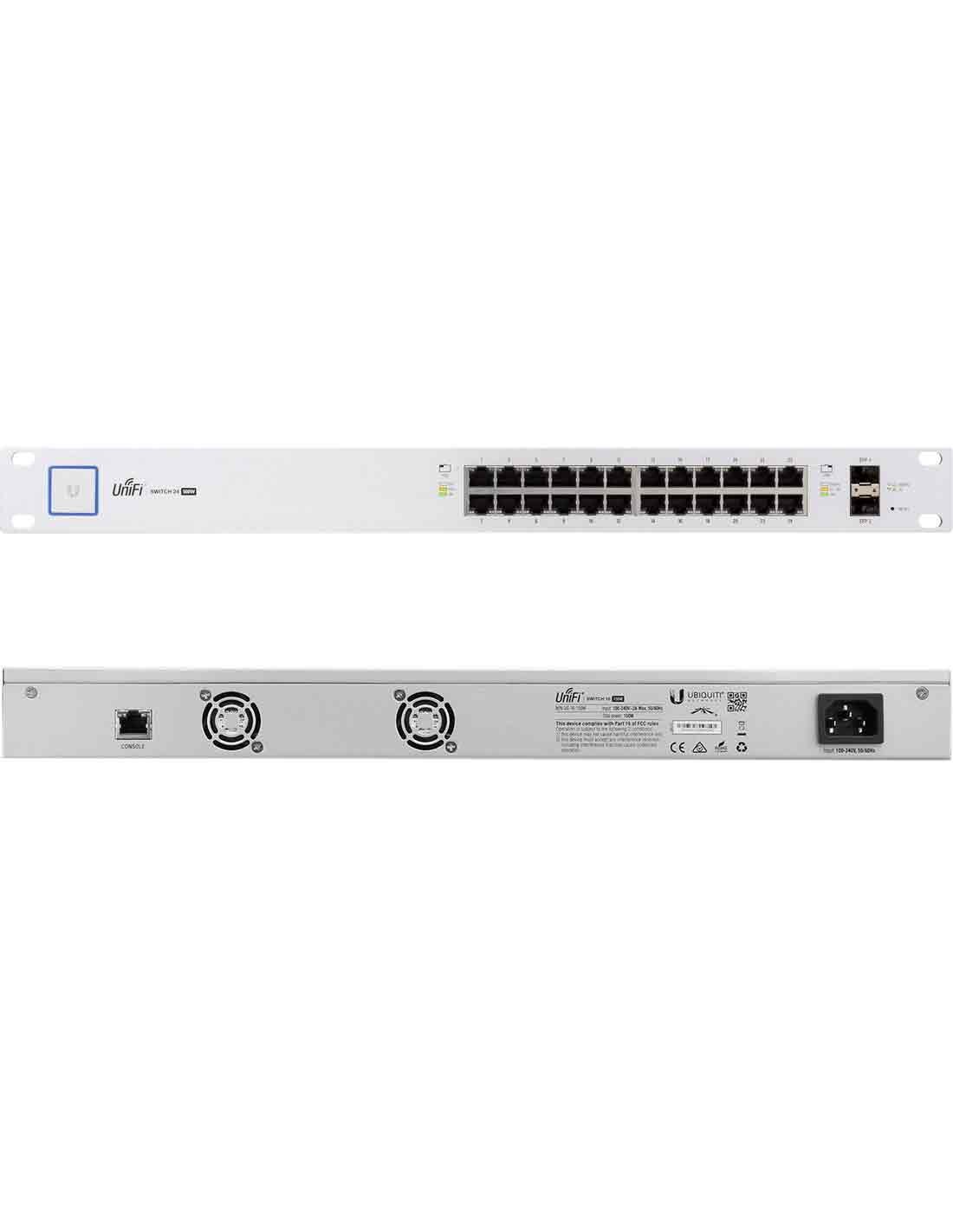 Ubiquiti US-16-150W-EU UniFi Switch 16 Gigabit Ethernet ports and 2 SFP ports Dubai Online Store Ubiquiti US-16-150W-EU UniFi Switch 16 Gigabit Ethernet ports and 2 SFP ports Dubai Online Store