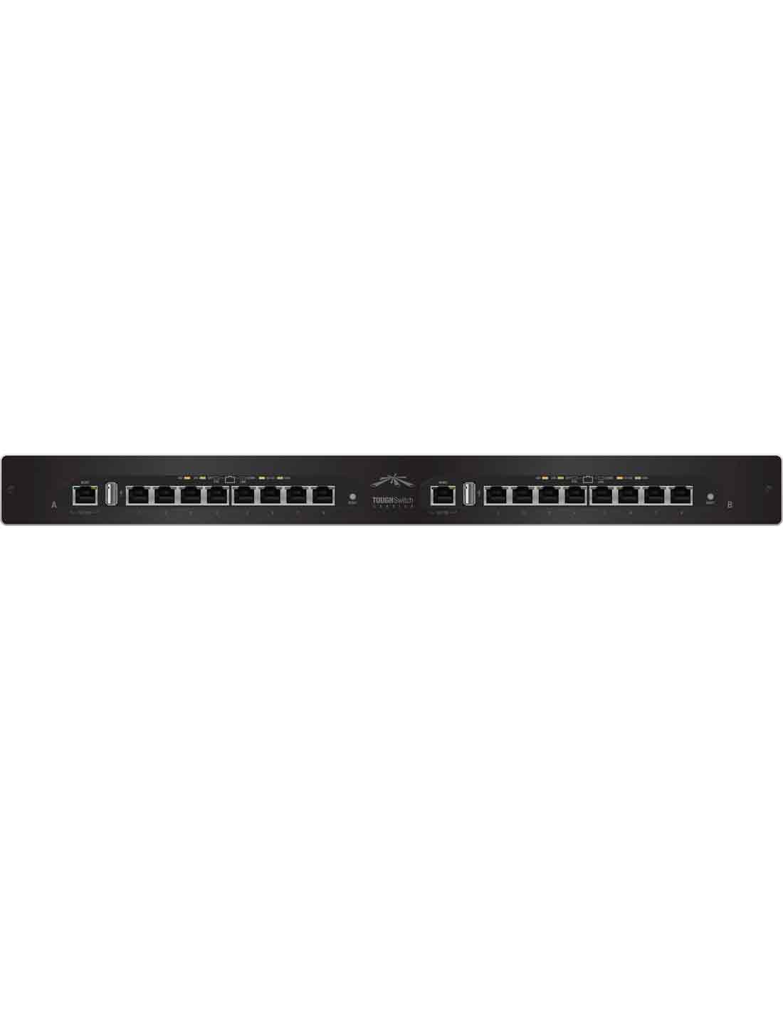 Ubiquiti TOUGHSwitch TS-16-CARRIER 16 Gigabit PoE ports with best deal options in Dubai UAE Ubiquiti TOUGHSwitch TS-16-CARRIER 16 Gigabit PoE ports with best deal options in Dubai UAE