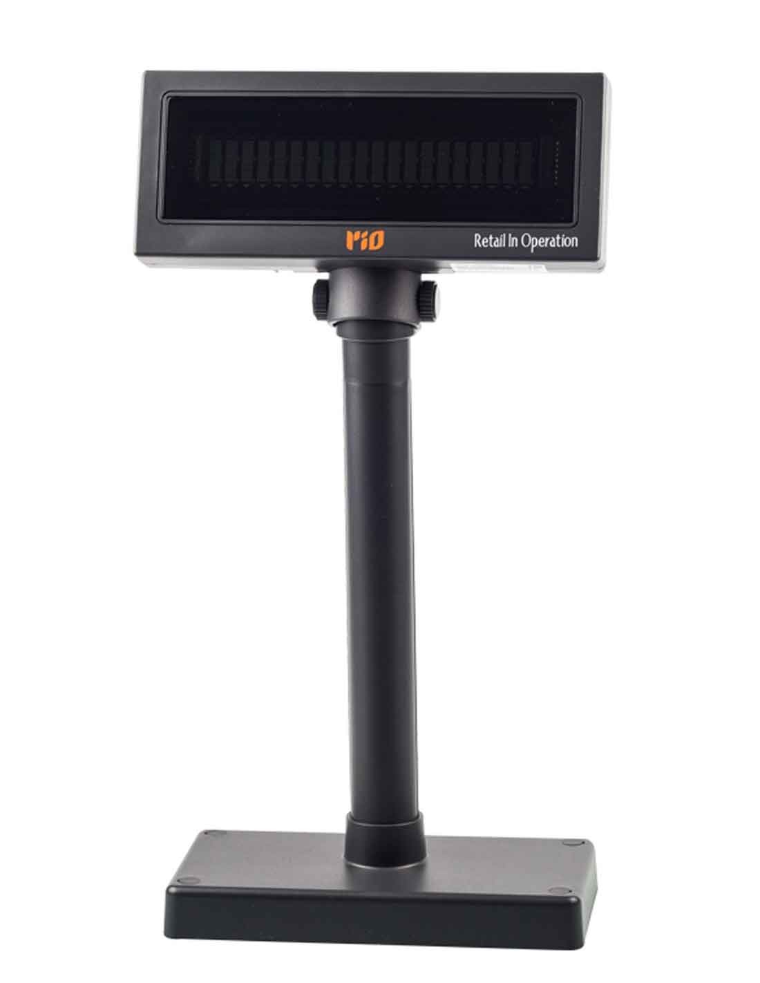 RIO RPD-210 VFD Customer Display with best deal options in the Middle East RIO RPD-210 VFD Customer Display with best deal options in the Middle East
