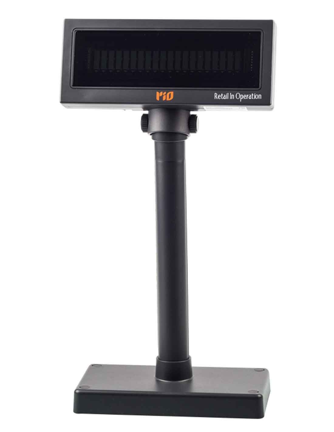 RIO RPD-200 Customer Pole (VFD) Display at an Affordable Price in Dubai Online Shop for POS System RIO RPD-200 Customer Pole (VFD) Display at an Affordable Price in Dubai Online Shop for POS System