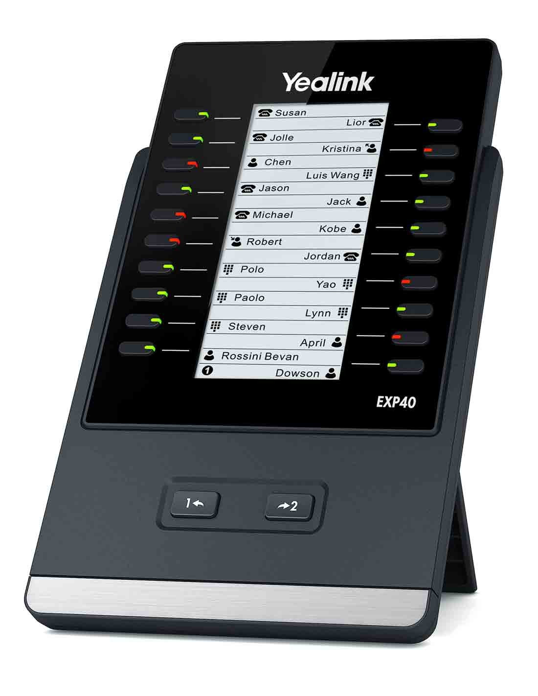 Yealink EXP40 LCD Expansion Module for T46/48GN at a Cheap Price in Dubai Online Store Yealink EXP40 LCD Expansion Module for T46/48GN at a Cheap Price in Dubai Online Store