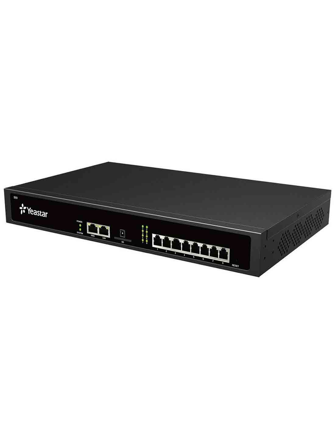 Buy Online Yeastar S50 50 Users 25 Concurrent Calls Modular IP-PBX at a Cheap Price in Dubai Buy Online Yeastar S50 50 Users 25 Concurrent Calls Modular IP-PBX at a Cheap Price in Dubai