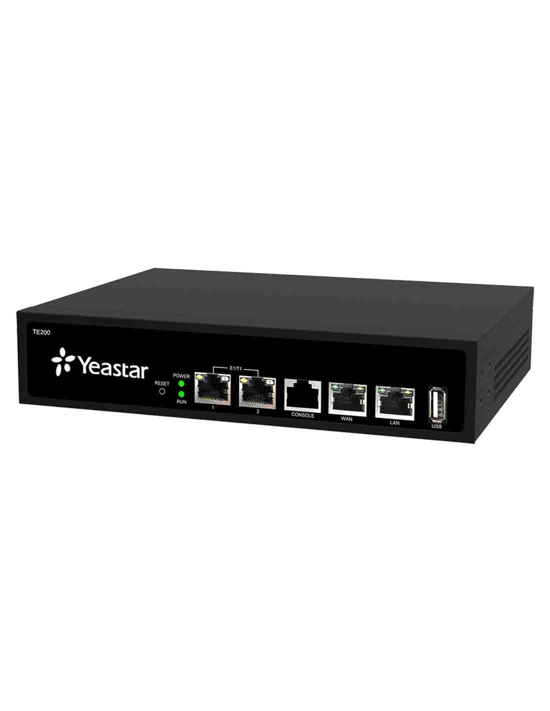 Yeastar TE200 E1/T1/PRI VoIP Gateway at a Cheap Price in Dubai UAE Yeastar TE200 E1/T1/PRI VoIP Gateway at a Cheap Price in Dubai UAE
