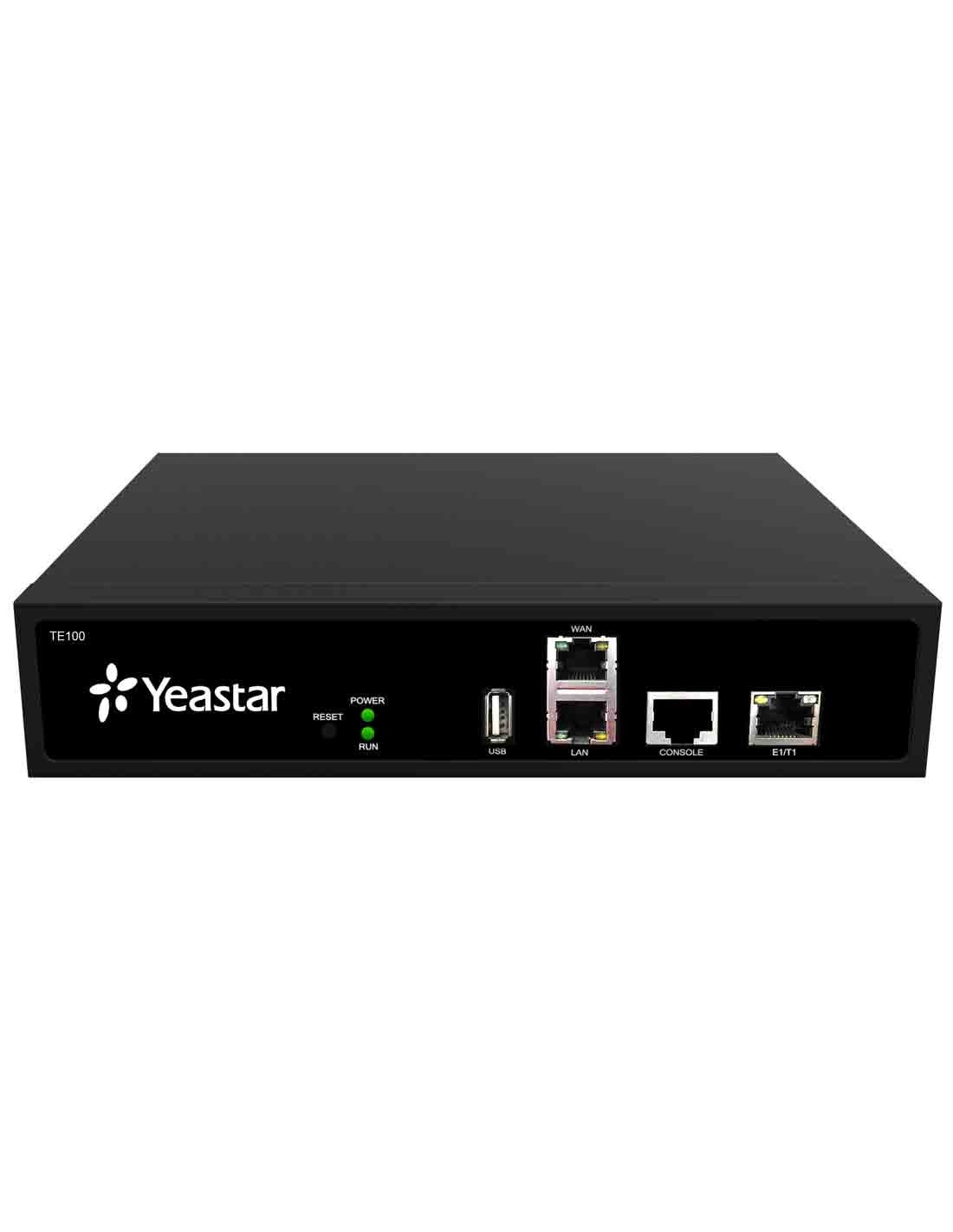Yeastar TE100 E1/T1/PRI VoIP Gateway at a Cheap Price and Free delivery in Dubai UAE Yeastar TE100 E1/T1/PRI VoIP Gateway at a Cheap Price and Free delivery in Dubai UAE