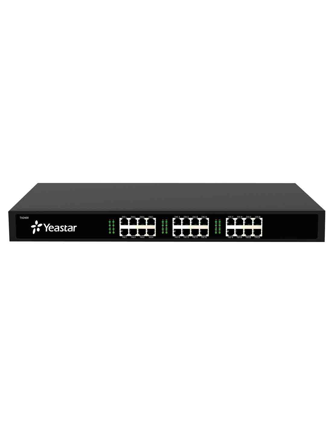 Yeastar TA2400 FXS VoIP Gateway at a Cheap Price and Free delivery in Dubai UAE Yeastar TA2400 FXS VoIP Gateway at a Cheap Price and Free delivery in Dubai UAE