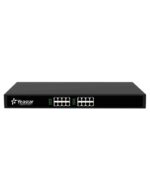 Yeastar TA1610 supports 16 FXO ports to interface with PSTN or PABX extension port.