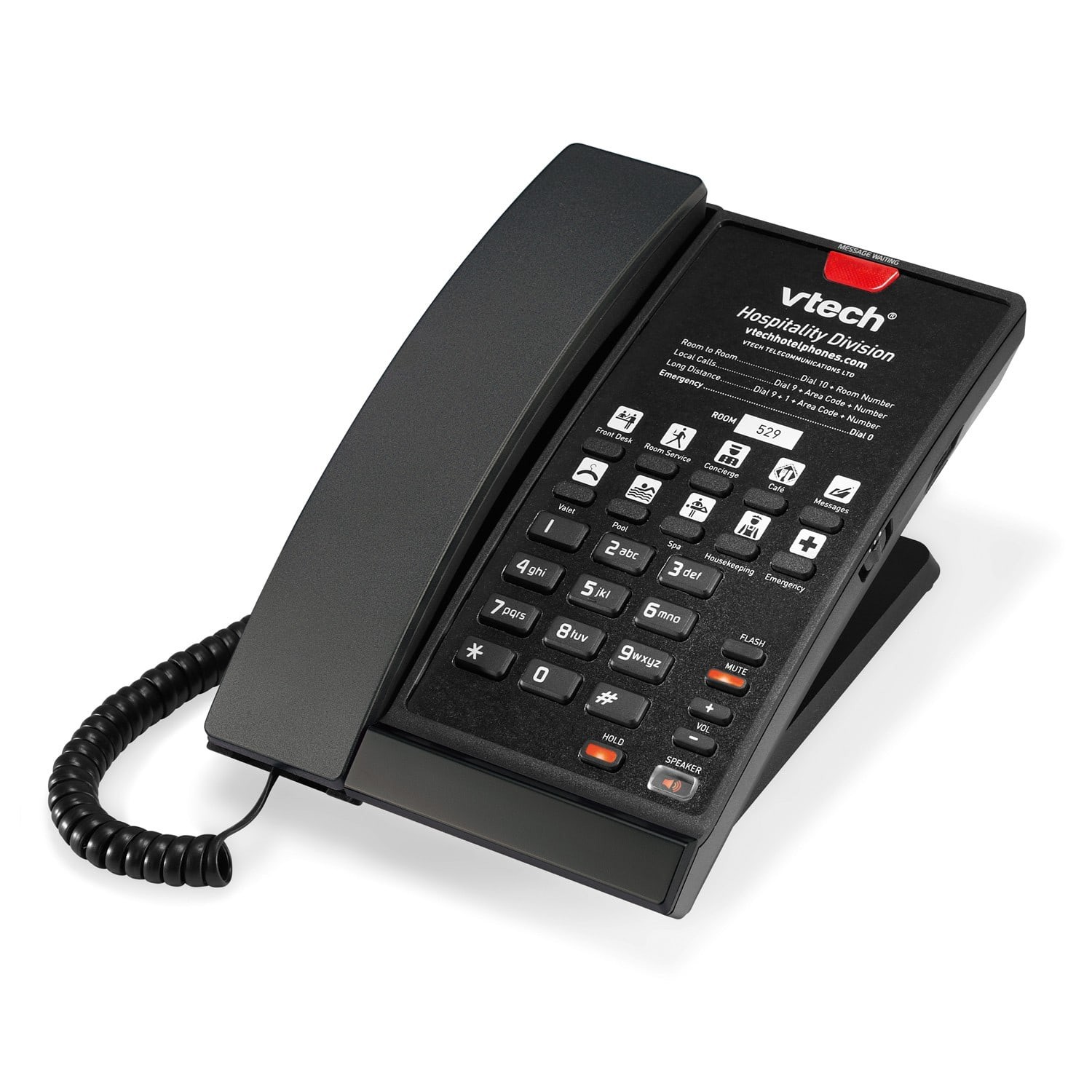 VTech A2210 Analog Corded Phone for Guest Room Buy Online at a Cheap Price in Dubai UAE