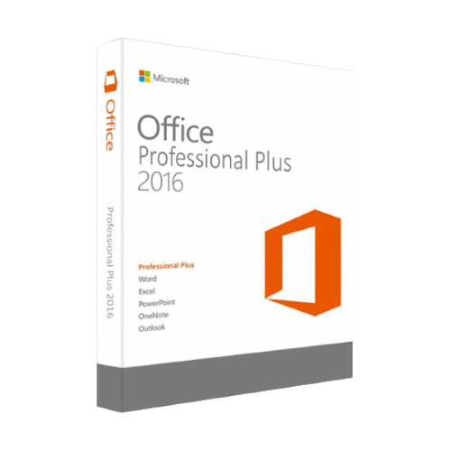 Microsoft Office Pro Plus 2016 SNGL OLP NL