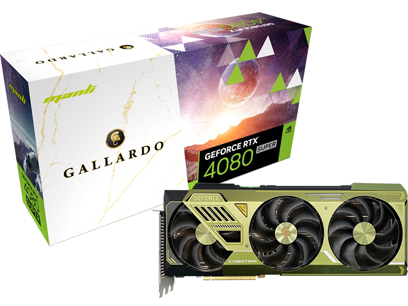 Manli GeForce RTX™ 4080 Super Gallardo(M3535+N688)