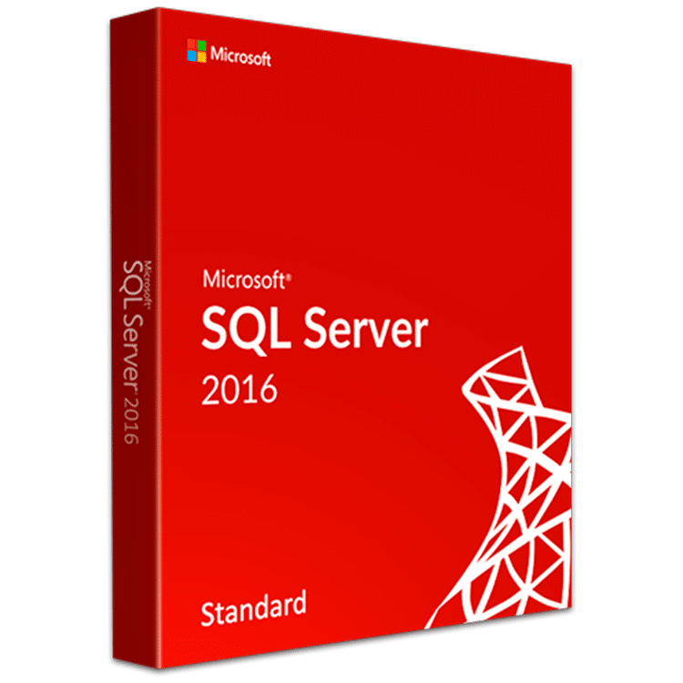 Microsoft SQL Server 2016 Standard