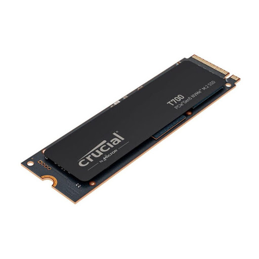 Crucial T700 2TB PCIe Gen5 NVMe M.2 SSD