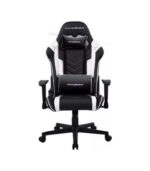 DXRacer P132 Prince Series Gaming Chair - Black/White (GC-P132-NW-F2-158)