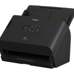 Canon DR-S250N network scanner UAE with 60-sheet ADF and OLED display