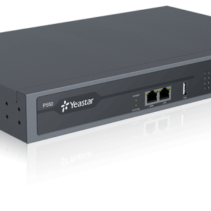 Yeastar P550 IP PBX 50 users UAE on-premises appliance