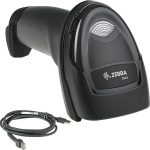 Zebra DS2208 2D scanner UAE with USB cable and stand
