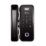 ZkTeco GL300 glass door lock UAE fingerprint biometric access control