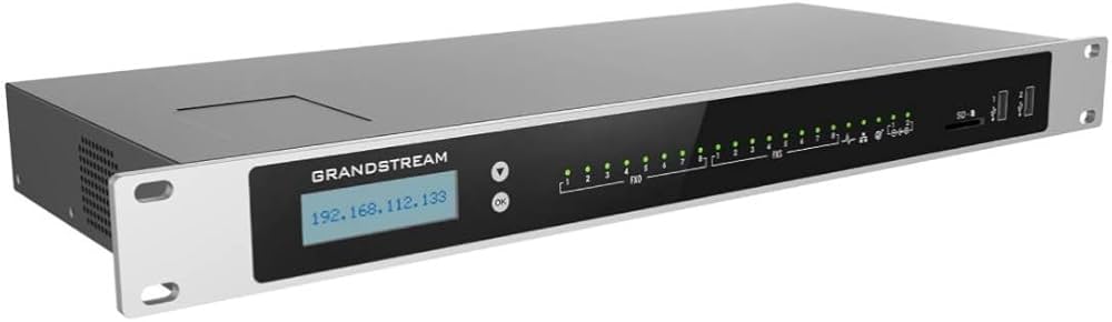 4191RCNjCNL._AC_UF10001000_QL80_.jpg Grandstream UCM6308 – IP PBX, 8 FXO Ports, Enterprise UC