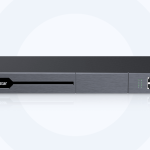 Yeastar P560: Base configuration supports 100 users and 30 concurrent calls (expandable via D30 module to 200 users and 60 calls), 100 VoIP trunks, up to 16 FXS/FXO/BRI ports, 4 GSM channels, and 1 E1/T1/PRI port.