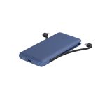 Belkin Boostcharge Plus 10K Power Bank Usb-C 18W Pd With 2 Integrated (Blue)