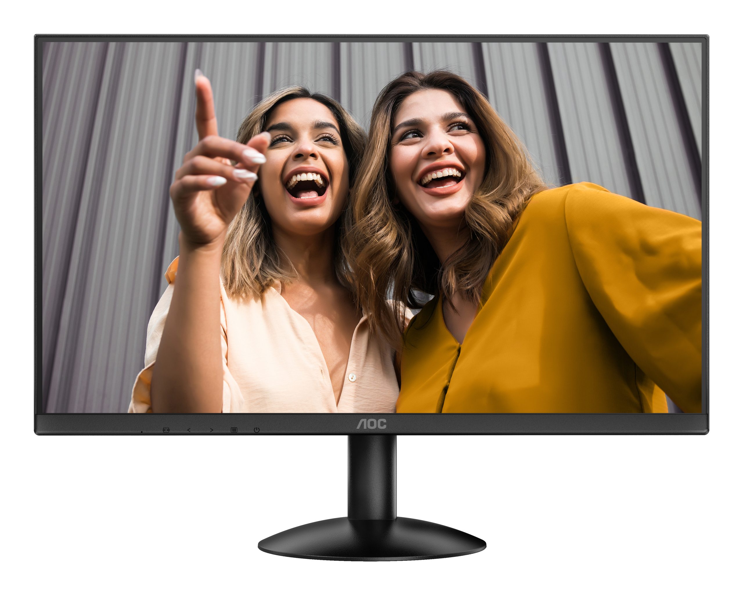 2349ed5a6cb57ae46e35f95256de9a85044a1ba3.jpg AOC 24B30H2-BW 24" IPS FHD 120Hz Monitor