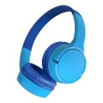 Belkin Soundform Mini Kids On-Ear Wireless Headphones (Blue)