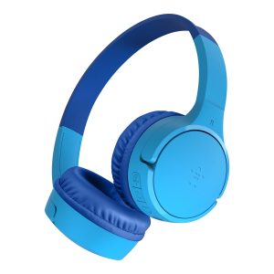 Belkin Soundform Mini Kids On-Ear Wireless Headphones (Blue)