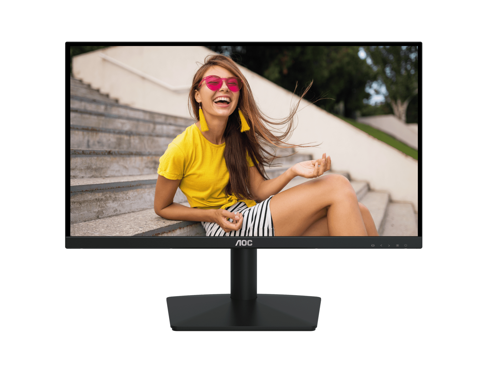 65139cb038cc0618c43cbbbde90d8976fa4575c5.jpg AOC 24B15H2 24" IPS FHD 100Hz Monitor