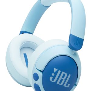 JBL Junior 470NC Headset Wireless Head-band Calls/Music USB Type-C Bluetooth Blue