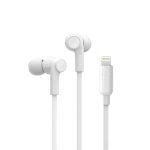 Belkin Soundform Headphones With Lightning Connector, (White)