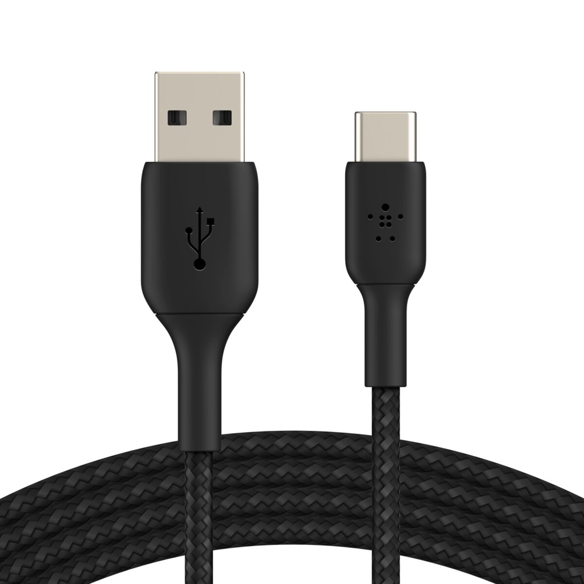 7c7a91cb42f34231_CAB002BT0M-BLK_BoostCharge_USB-A_to_USB-C_Gallery_Shot_03_WEB.jpg Belkin Boostcharge Usb-A To Usb-C Braided Cable, 2M, (Black)