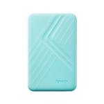 Apacer AC236 4TB Portable Hard Drive (Black)