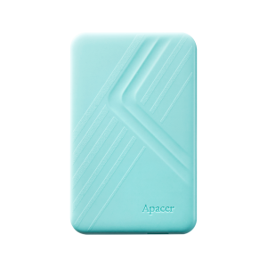 Apacer AC236 1TB Portable Hard Drive (Black)