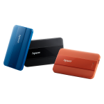 Apacer AC237 4TB Portable Hard Drive (Black)