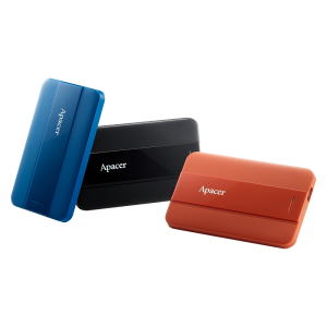 Apacer AC237 1TB Portable Hard Drive (Black)