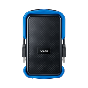 Apacer AC631 1TB Portable Hard Drive (Blue)
