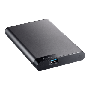 Apacer AC632 1TB Portable Hard Drive (Grey)