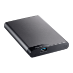 Apacer AC632 2TB Portable Hard Drive (Grey)