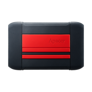 Apacer AC633 1TB Portable Hard Drive (Blue)