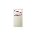 Apacer AH112 64GB USB Flash Drive (Red)
