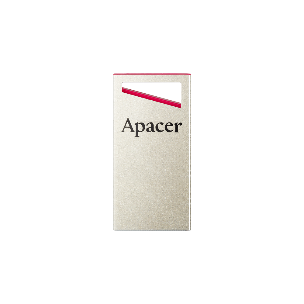 AH112_01.png Apacer AH112 64GB USB Flash Drive (Red)