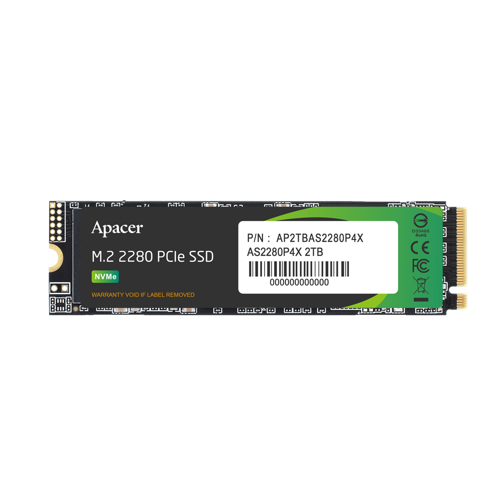 AS2280P4X_01-2.png Apacer AS2280P4X 1TB M.2 NVMe SSD