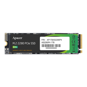 Apacer AS2280P4 1TB M.2 NVMe SSD