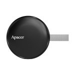 Apacer AS725 512GB Portable SSD (Black)